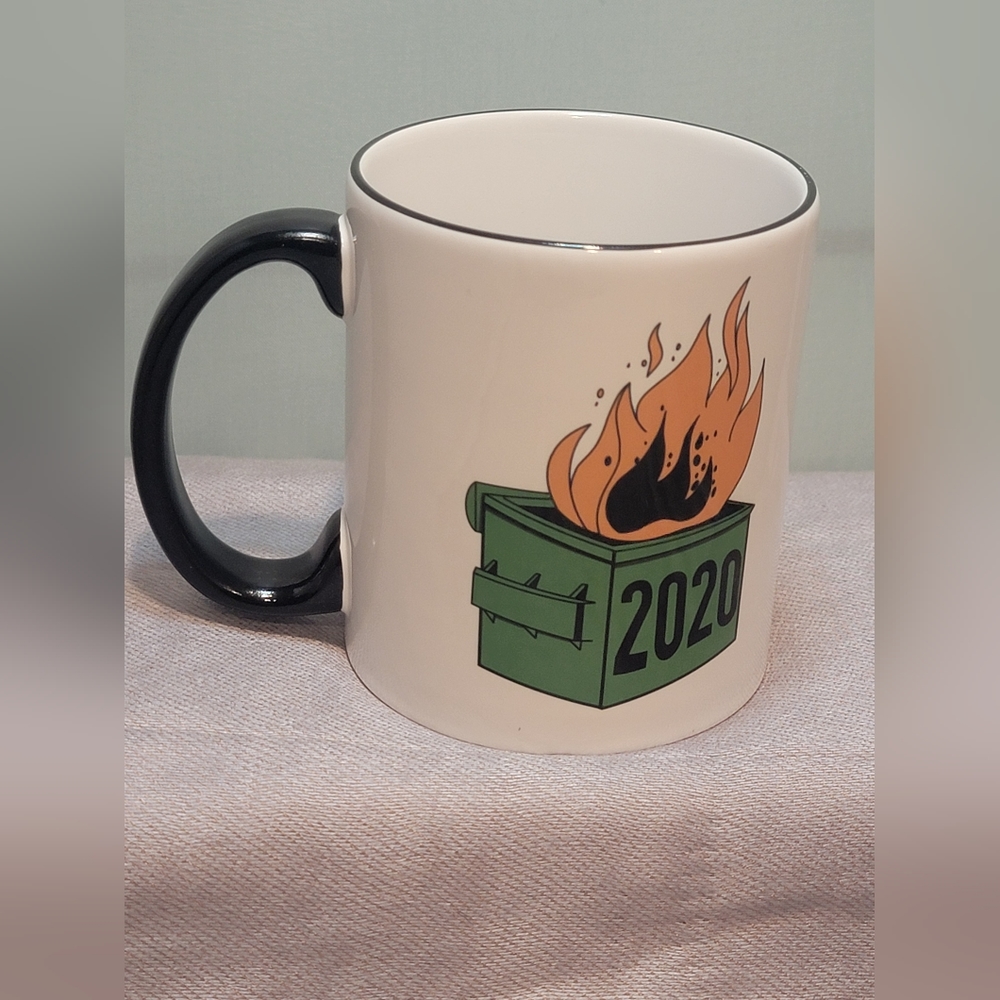 2020 Dumpster Fire Mug/Cup